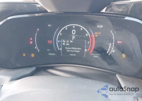 2024 Lexus Nx 350 F Sport Handling z USA, uszkodzony, nr VIN 2T2KGCEZXRC037472